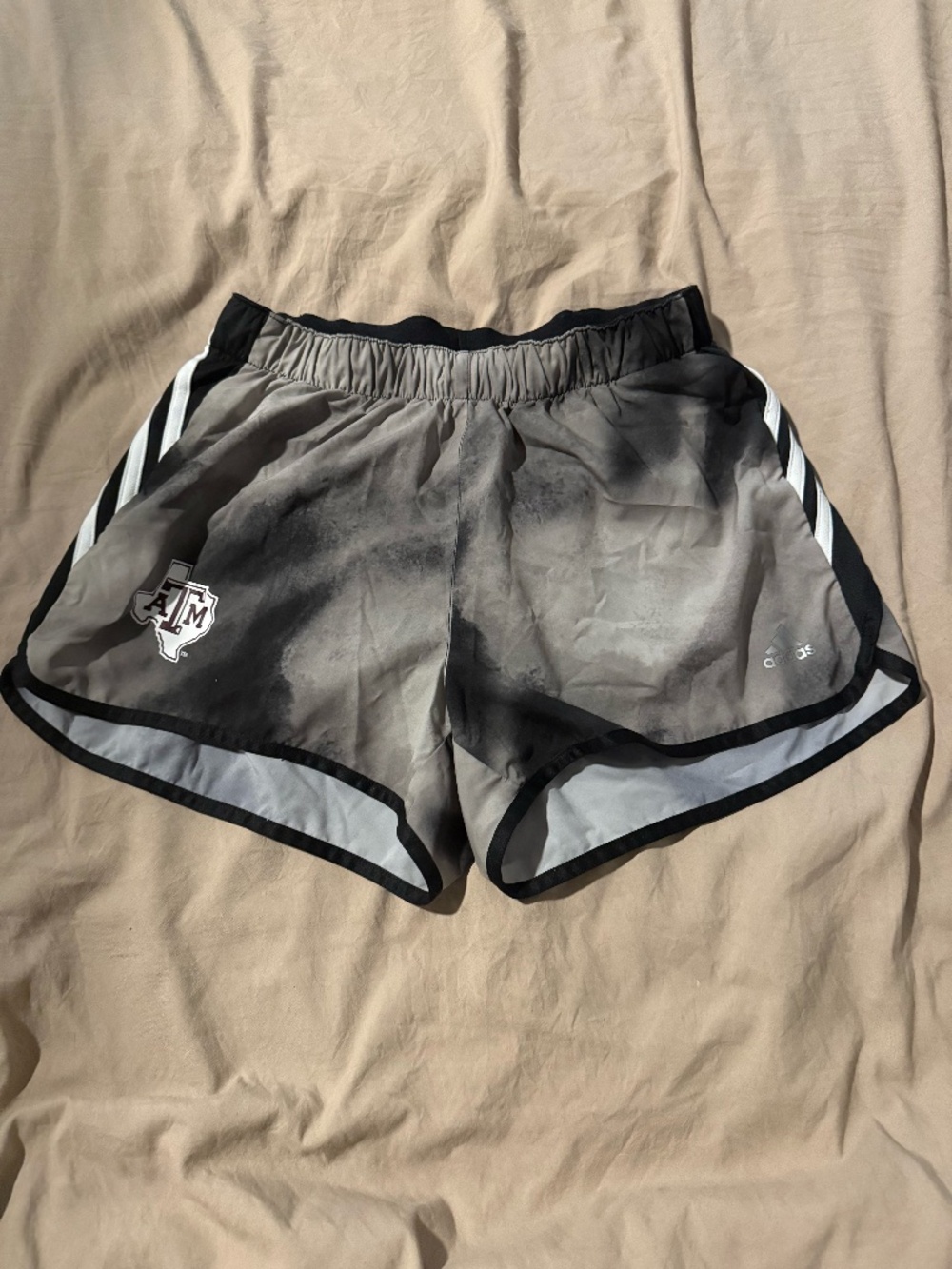 Adidas Texas A&M track shorts